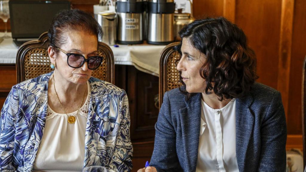 Esperanza Ruiz y Rocío Cardeñoso.
