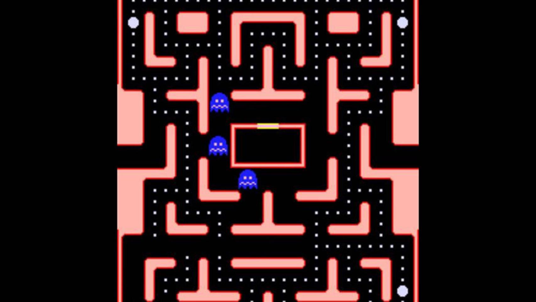 Ms pacman video. Миссис Пакман игра. Pac-man 1982. Classic 80 s Pacman. Pacman геймплей игры.