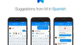 La inteligencia artificial de Facebook M ya se puede usar en español pero no en España