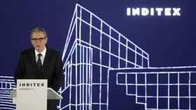 El presidente de Inditex, Pablo Isla, en una imagen de archivo.