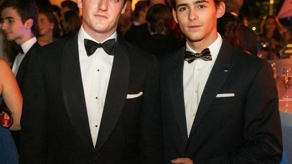 Jaime de Borbón-Dos Sicilias y Mirko de Bulgaria.