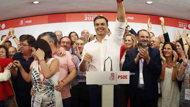 Pedro Sánchez será elegido secretario general en el 39º Congreso Federal tras ganar las primarias