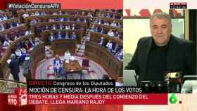 laSexta triunfa con la cobertura de la fallida moción de censura de Podemos