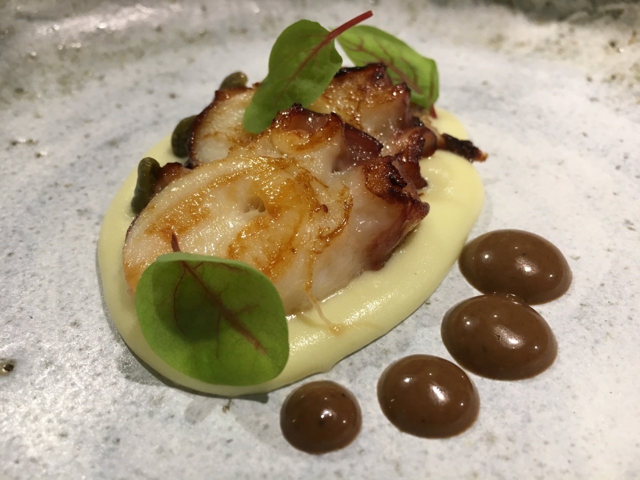 Tapa pulpo cambrils