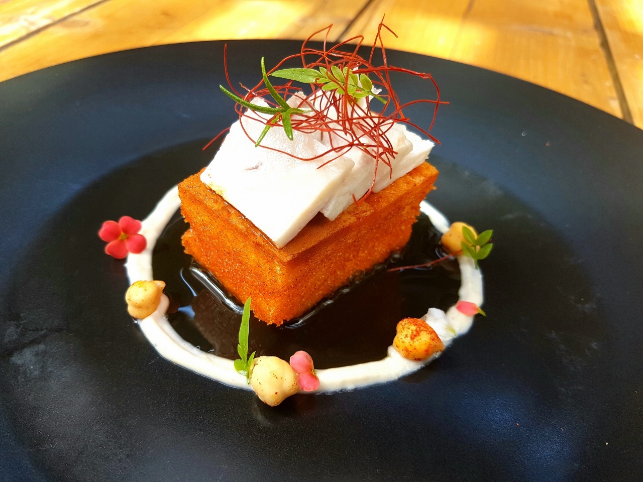 Tapa torrija Sevilla