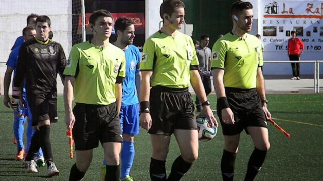 Antonio Alberola Rojas en un partido de esta temporada