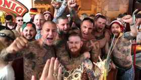 Estos son los nazis de Hammerskin que reventaron un concierto en un bar de Mallorca