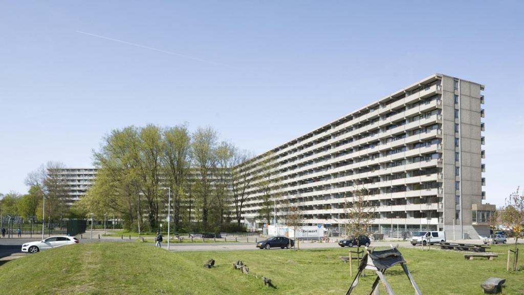 El edificio De Flat Kleiburg, premio Mies.
