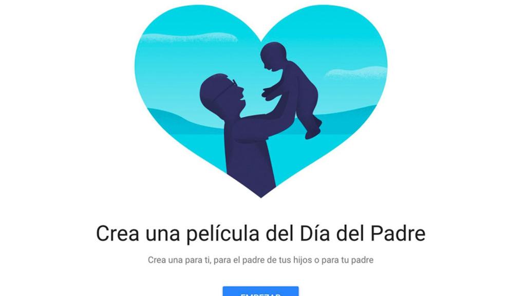 Crea un vídeo para el Día del Padre con esta genial utilidad de Google Fotos