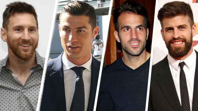 Messi, Cristiano, Fábregas o Piqué son algunos de los habituales en la isla.