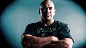 Dana White, presidente de la UFC.
