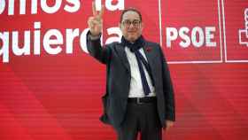 Gianni Pittella, en el Congreso del PSOE.