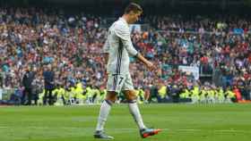 Cristiano Ronaldo, cabizbajo Fotógrafo: Manu Laya / El Bernabéu
