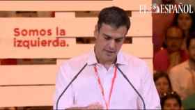 Palabras Pedro Sánchez proclamación 39 Congreso PSOE