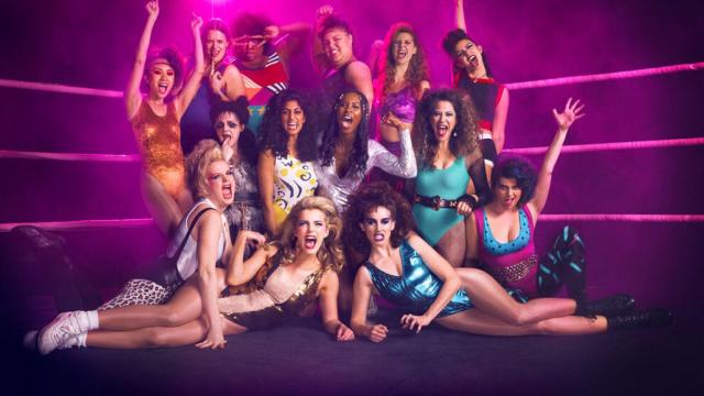 ‘Las chicas con las chicas’: cuando Telecinco emitía ‘GLOW’