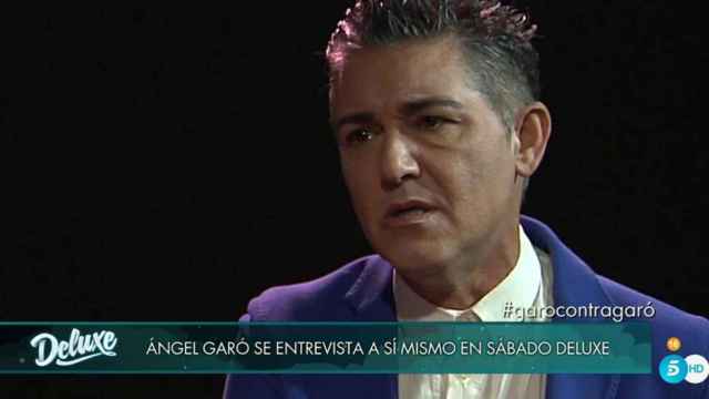 La delirante autoentrevista de Ángel Garó en ‘Sábado Deluxe’