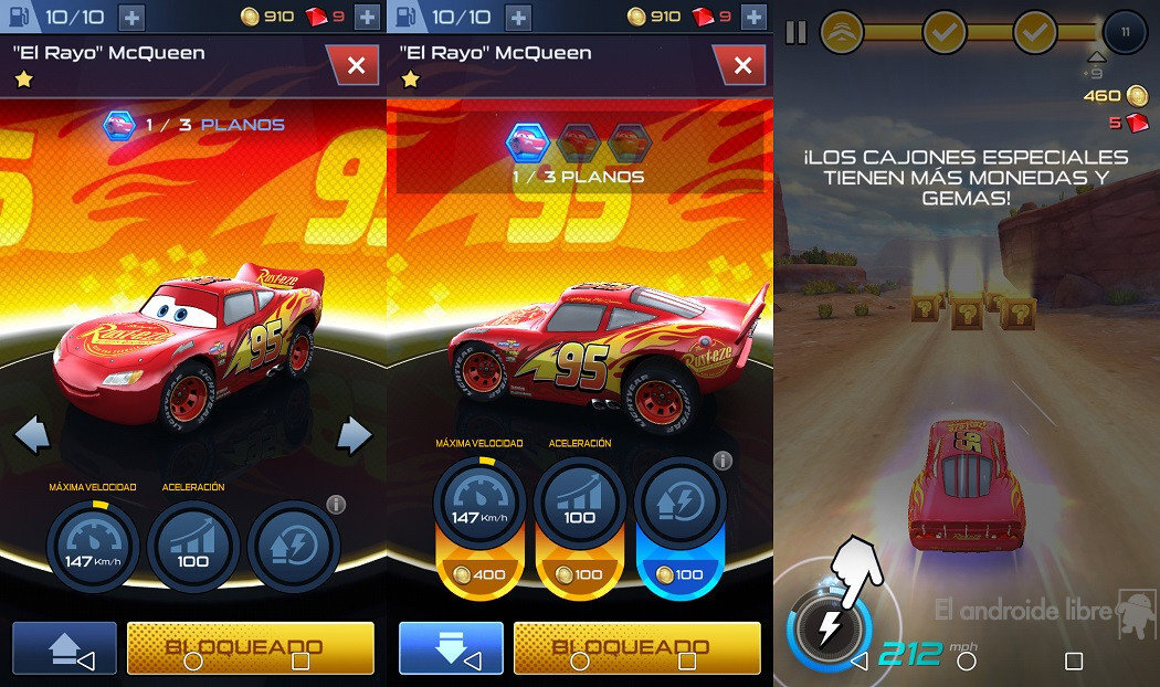 paraguas Contagioso Posible Descarga ya el juego de Cars 3 para tu móvil Android