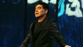 Diego Maradona Foto(@maradona_oficial)