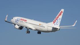 Un avión de Air Europa.