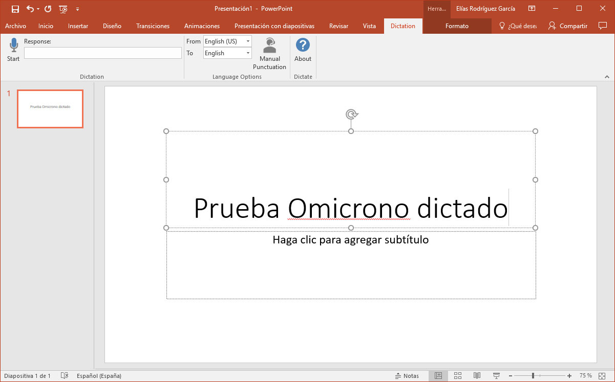 Microsoft Office Word ahora cuenta con reconocimiento de voz, así se instala