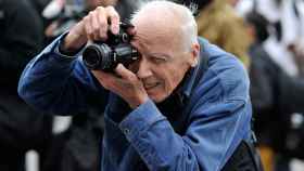 Cunningham jamás se despegaba de su cámara de fotos, era una extensión de su personalidad. | Foto: Getty Images.
