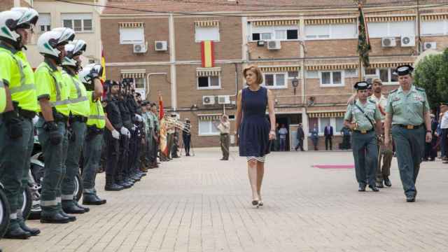 Cospedal preside en Toledo la toma de posesión del nuevo General Jefe de la Zona 2 de la Guardia Civil en Castilla-La Mancha 1