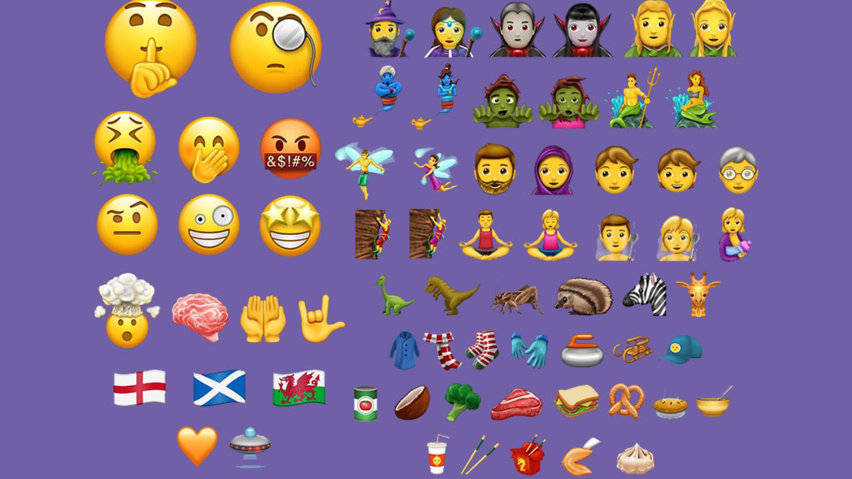 Los Mejores Nuevos Emoji Que Llegan Con La Versión 10 De Unicode