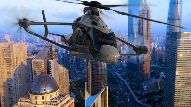 airbus racer helicoptero concepto