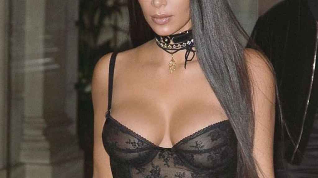 Kim kardashian.