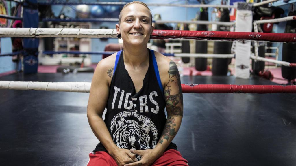 Vanesa Caballero posa para EL ESPAÑOL.