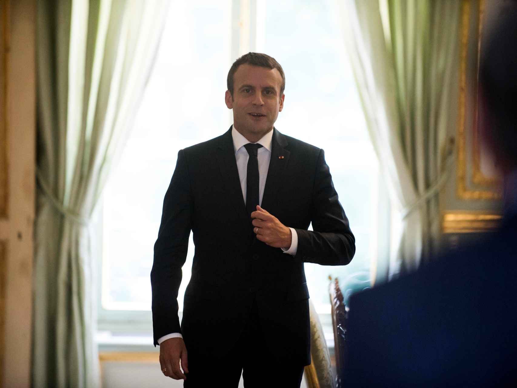 Macron es un signo visible de la vitalidad de la UE,  según Tusk