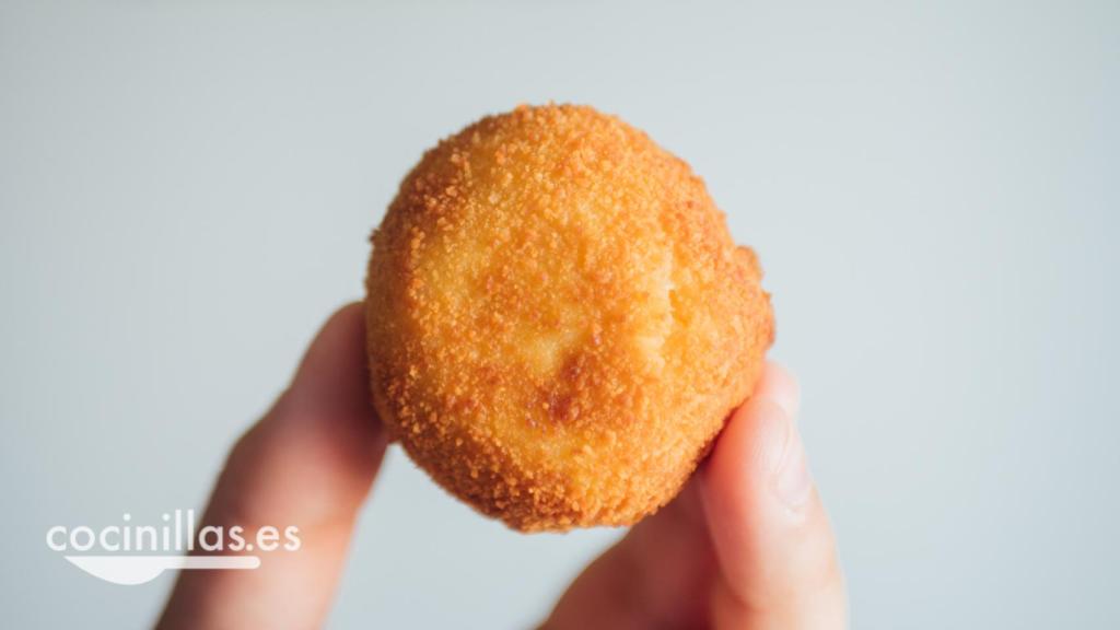 Así se hacen las croquertillas, la tapa nacida de una noche loca entre