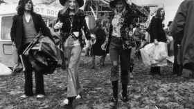 Una tendencia muy popular de los 70 y los festivales de música. | Foto: Getty Images.
