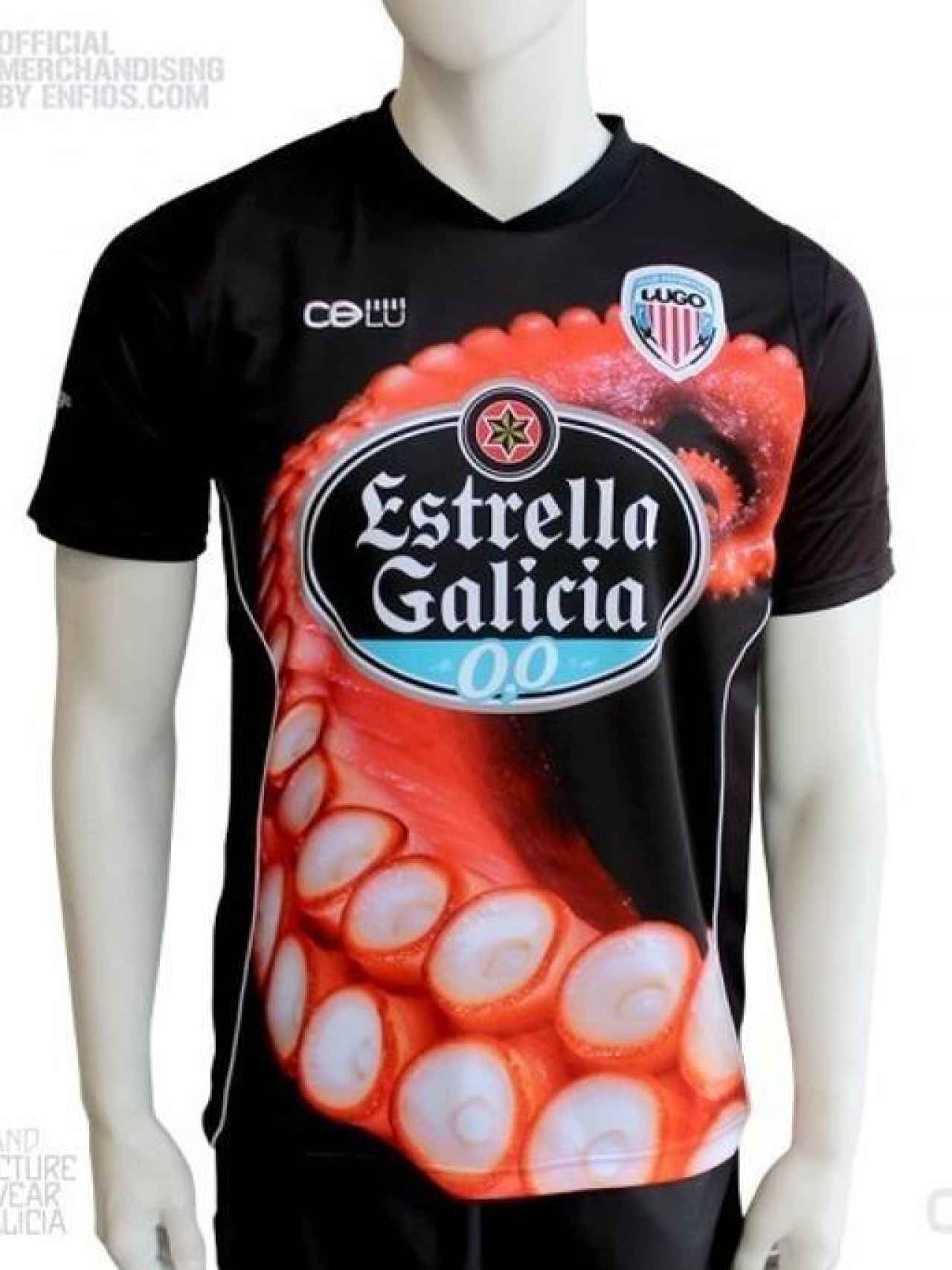 Las camisetas más feas de la historia del fútbol español