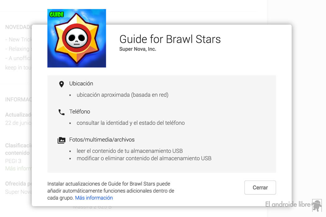 Brawl Stars Para Android Aun No Existe Pero La Google Play Se Llena De Copias - como acceder a los archivos de brawl stars en android