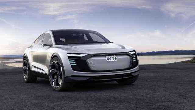 Audi e-tron Sportback, el segundo eléctrico de la marca, previsto para 2019