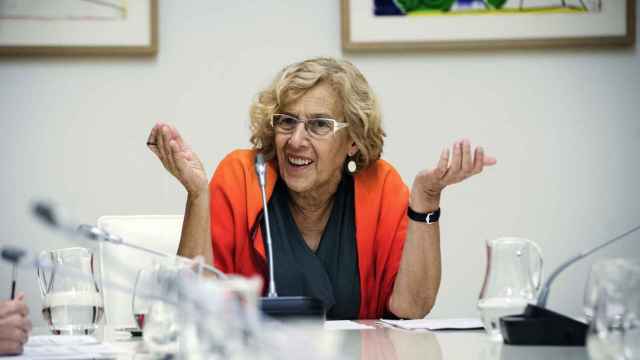 Manuela Carmena, alcaldesa de Madrid.