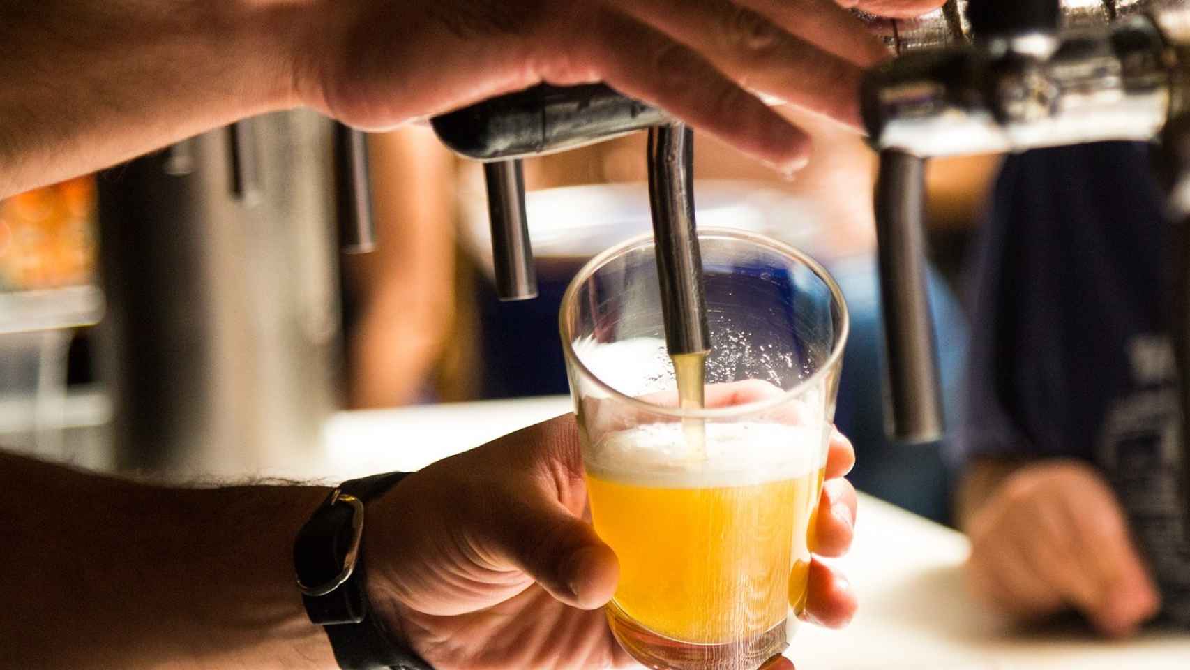 cuesta tomarse una cerveza en cada provincia española