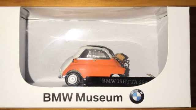 Isetta miniatura del Museo BMW de Múnich.