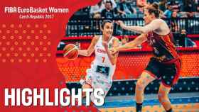 Spain v Belgium - Highlights - Semi-Finals - FIBA EuroBasket Women 2017