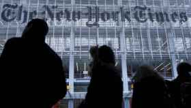 Sede de 'The New York Times', uno de los modelos de pago por contenidos más exitosos de la prensa.