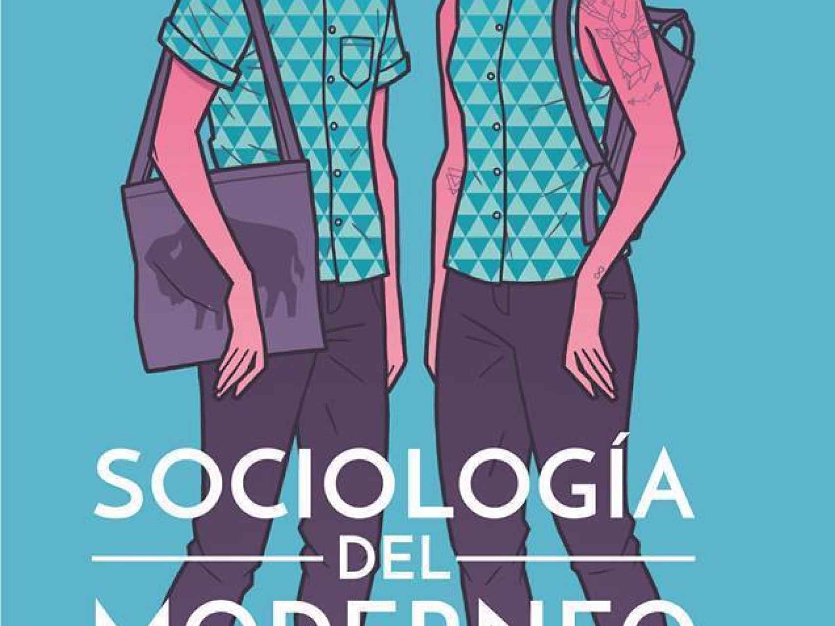 Portada de Sociología del moderneo, de Iñaki Domínguez.