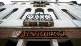 Una sede de Veneto Banca en Venecia