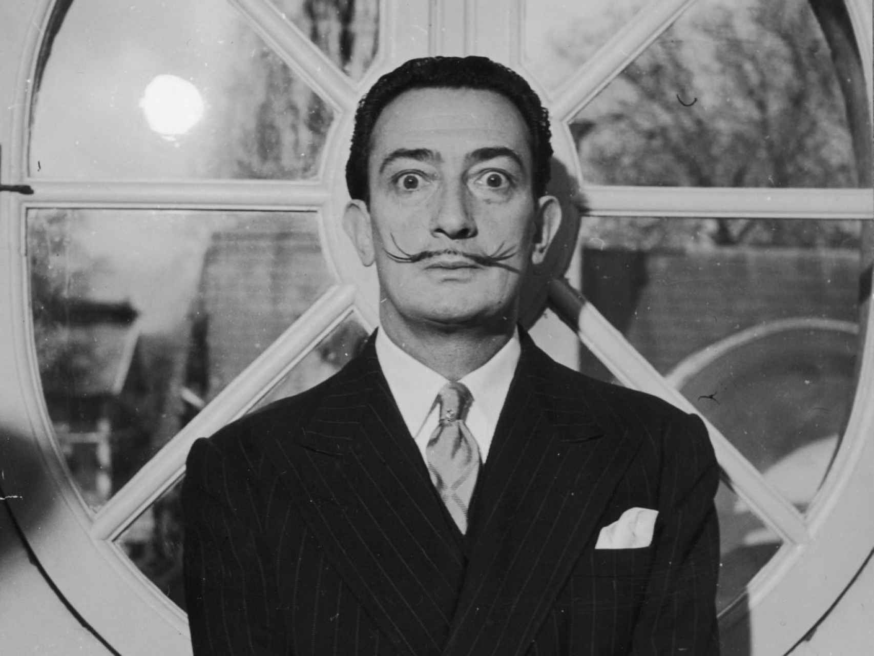 El artista Salvador Dalí.