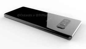 El diseño del Galaxy Note 8 aparece en un vídeo basado en filtraciones