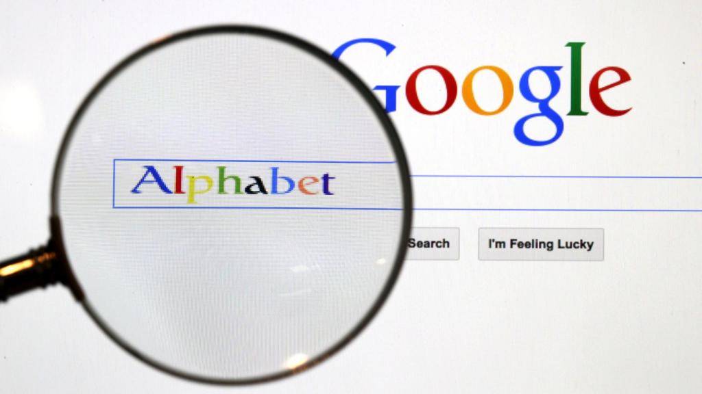 La página de búsquedas de Google