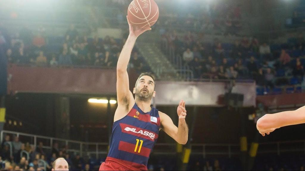 Juan Carlos Navarro con el Barça esta temporada.