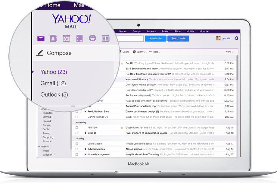 yahoo mail correo electronico