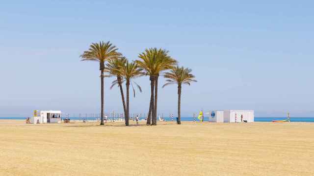 Playa de Serena,en Almería
