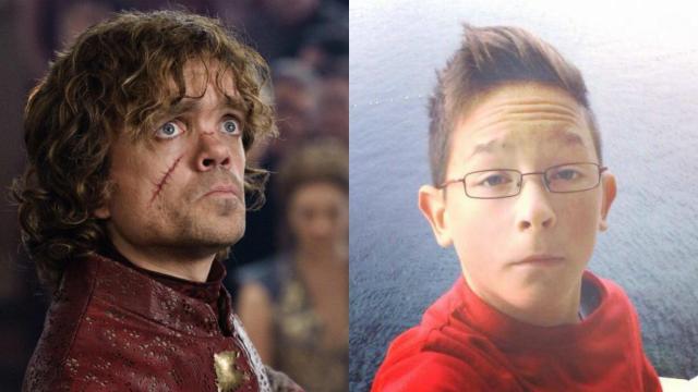 A la izquierda, Peter Dinklage; a la derecha, Tomislav Jurcec, doble de Dinklage en 'Juego de Tronos'.